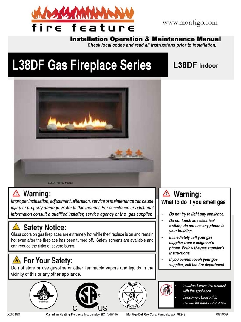 Montigo L38DF series Installation & maintenance manual Montigo L38DF series Installation & maintenance manual