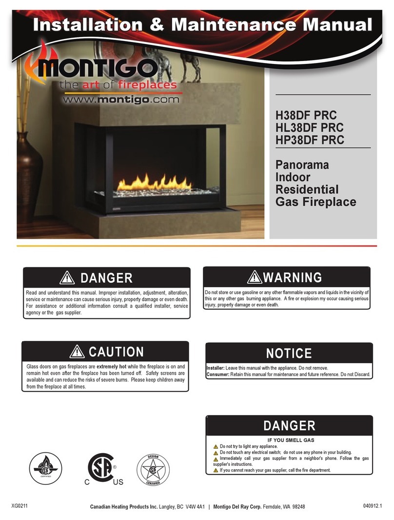 Montigo H38DF PRC Instruction Manual Montigo H38DF PRC Instruction Manual