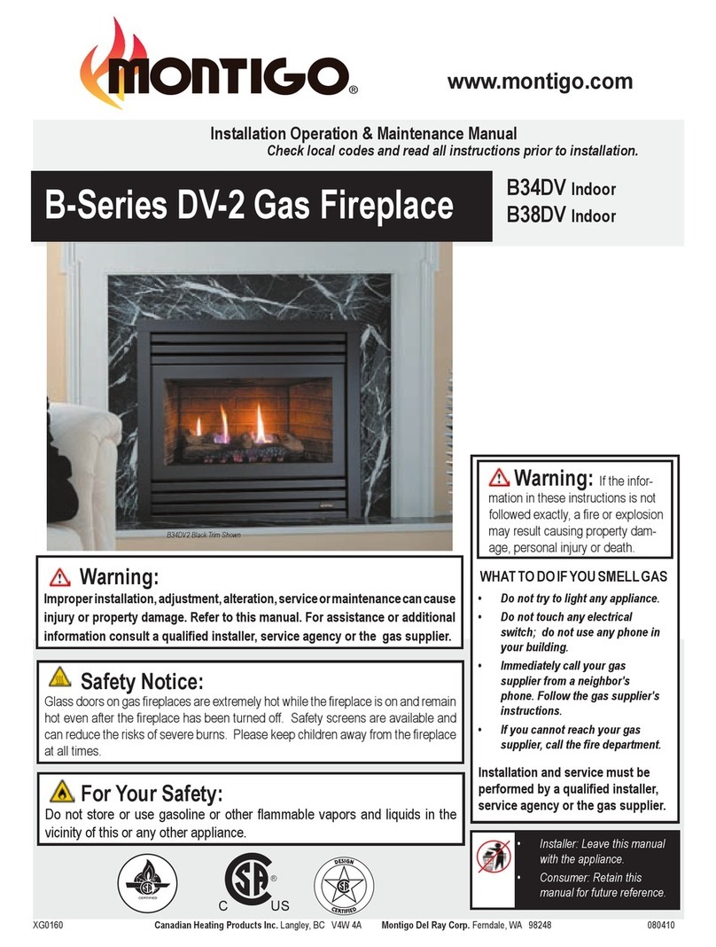 Montigo B34DV Instruction Manual Montigo B34DV Instruction Manual