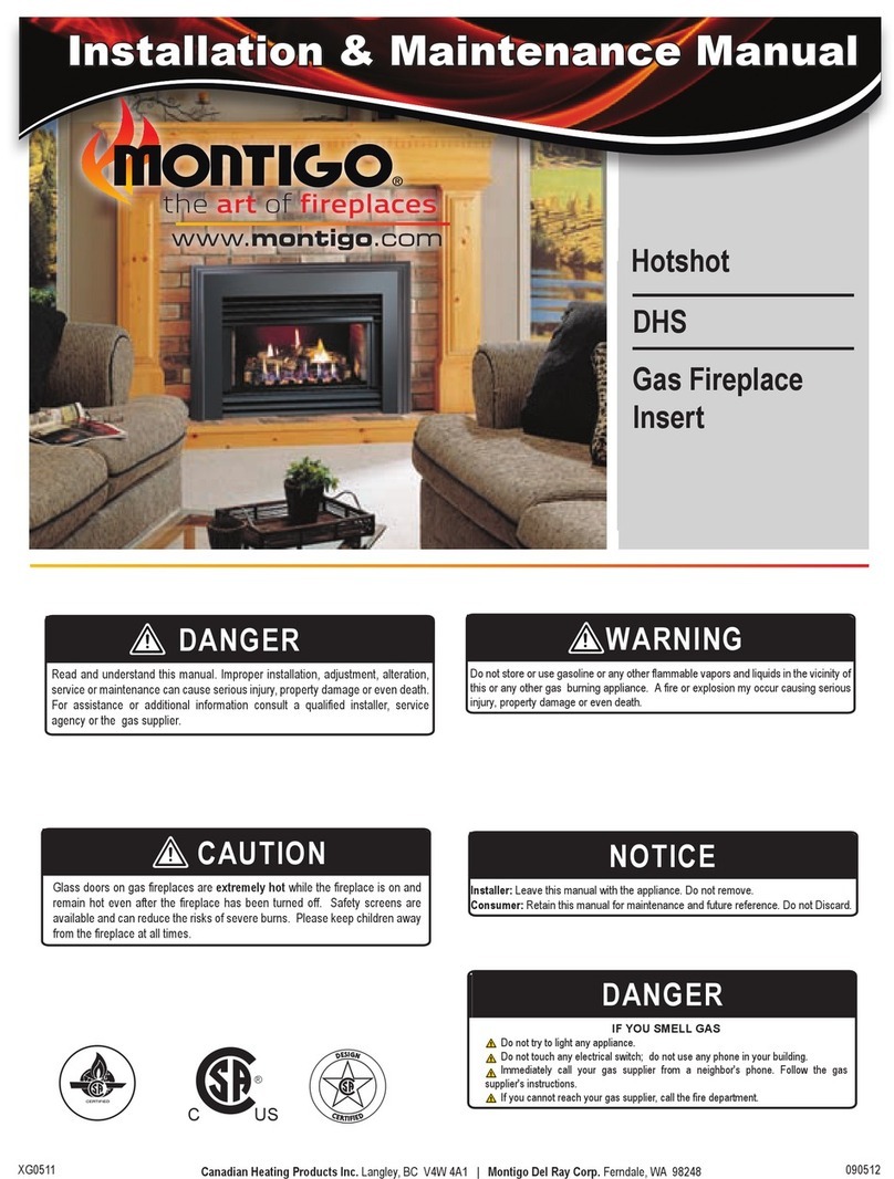 Montigo Hotshot DHS Instruction Manual