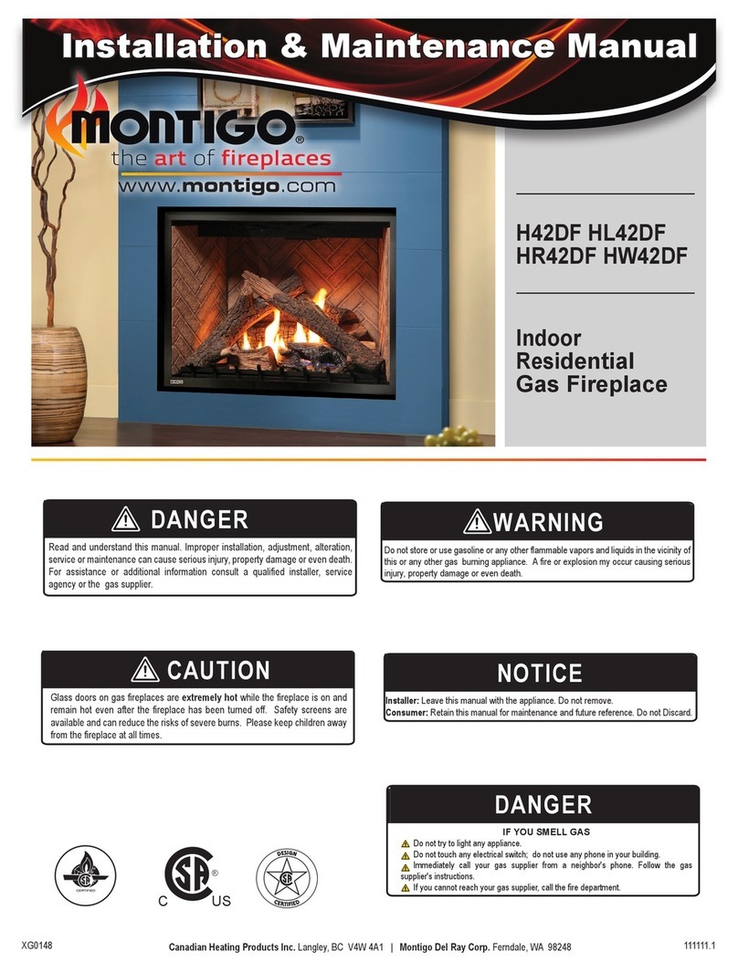 Montigo H42-DF Instruction Manual