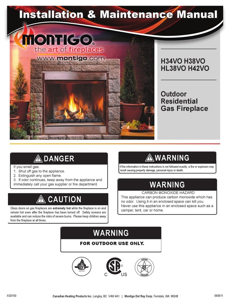 Montigo H34VO Installation & maintenance manual Montigo H34VO Installation & maintenance manual