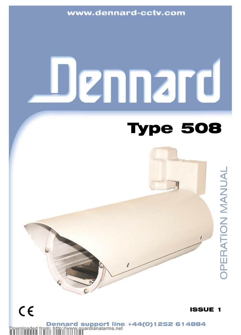 Guardian Type 508 Operation manual