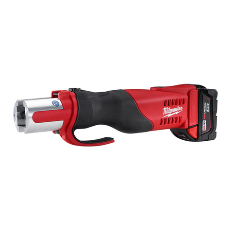 Milwaukee M18 2673-20 User manual