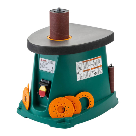 Grizzly GO739 User manual Grizzly GO739 User manual