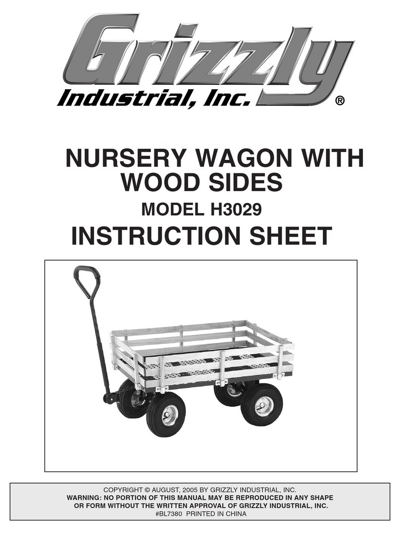 Grizzly H3029 instruction sheet Grizzly H3029 instruction sheet