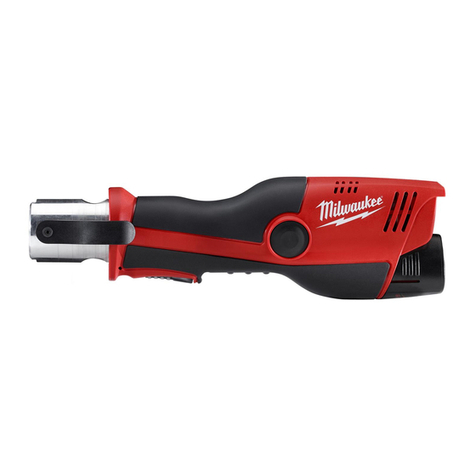 Milwaukee M12 2473-20 Operator's manual