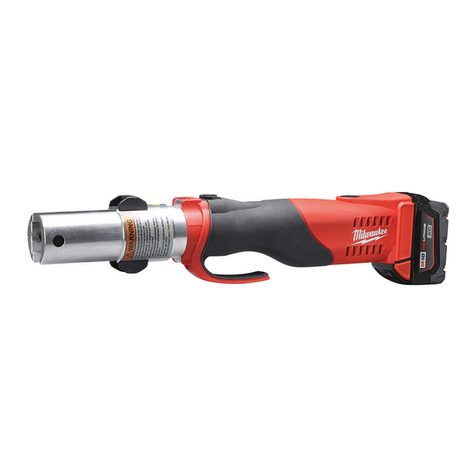 Milwaukee M18 FORCE LOGIC 2673-20L Operator's manual