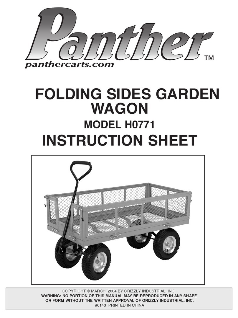 Grizzly H0771 instruction sheet