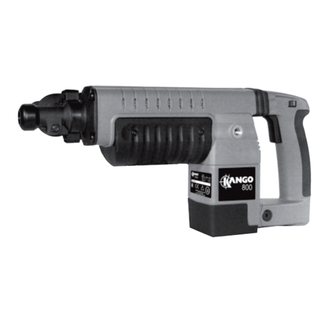 Milwaukee Kango 800S Service & repair manual
