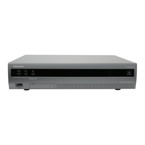 Panasonic WJ-NV200K User manual