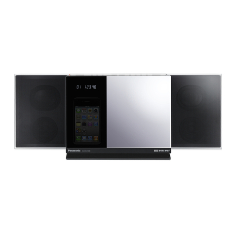 Panasonic SC-HC37DB operating instructions