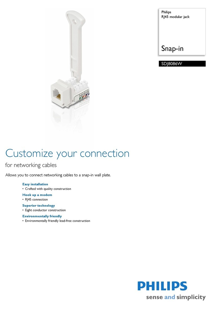 Philips SDJ8086W Specifications