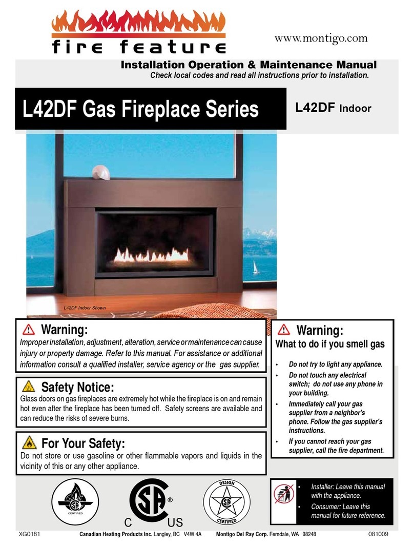 Montigo L42DF series User manual
