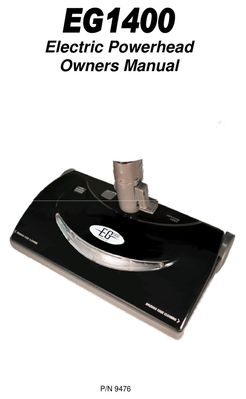 H-P Products EG1400 owner's manual