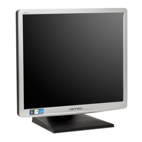 Hanns.G HP191 User manual