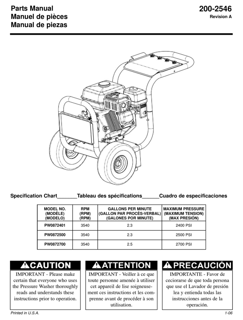Powermate PW0872401 User manual