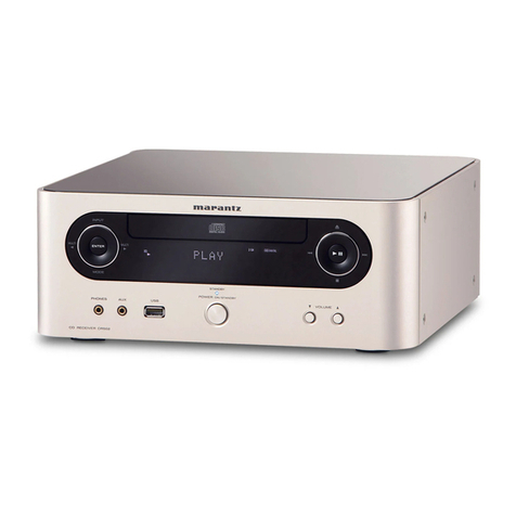 Marantz M-CR502 DAB user guide