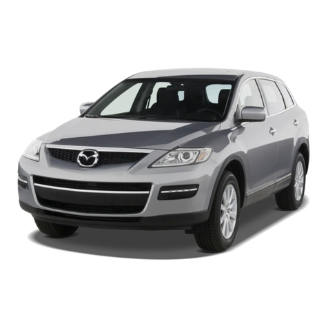Mazda CX-9 Assembly instructions
