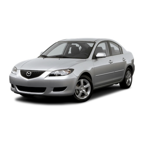 Mazda 2007 Mazdaspeed 3 User manual