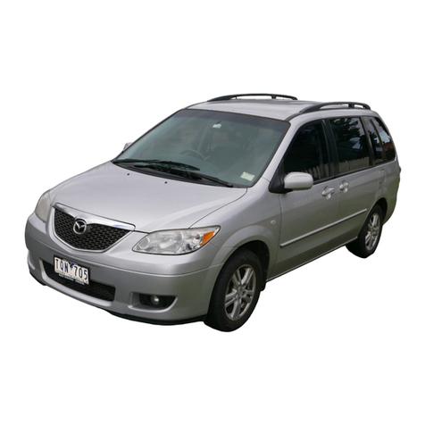 Mazda 2004 MPV Assembly instructions