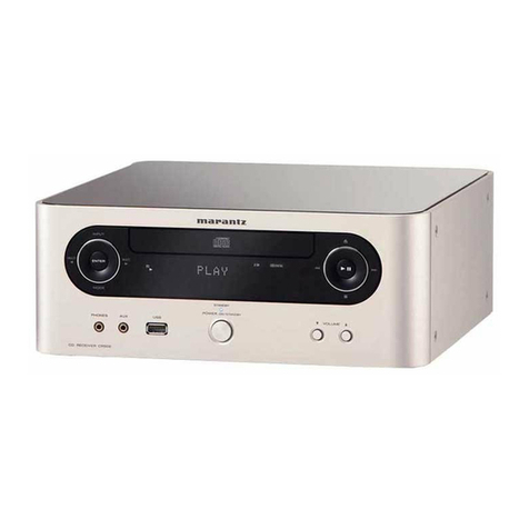 Marantz M-CR502 User manual