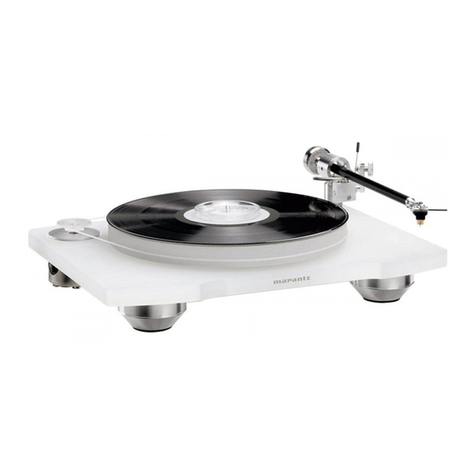 Marantz TT-15S1 Product information