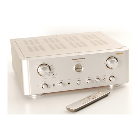 Marantz PM-14mkII User manual