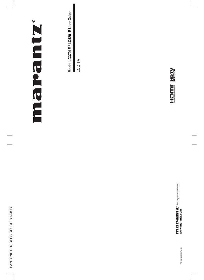 Marantz LC3701E user guide