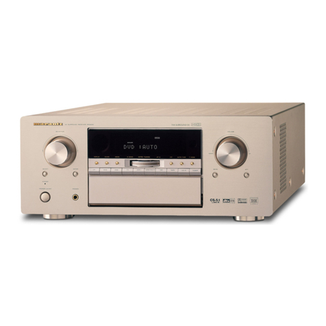 Marantz SR9200 User manual