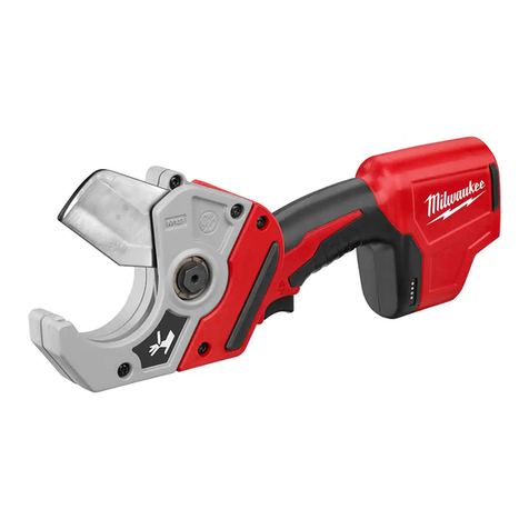 Milwaukee M12 2470-20 User manual