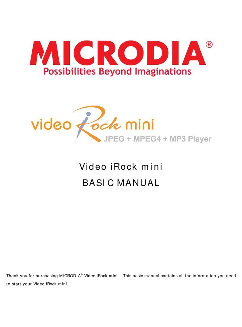 Microdia Video iRock mini Installation guide