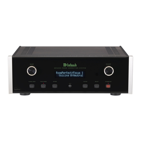 McIntosh MEN220 owner's manual