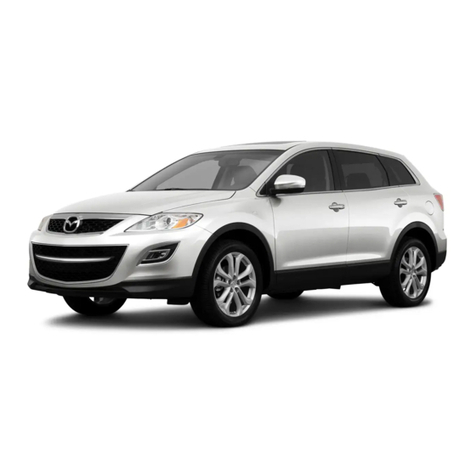 Mazda CX-9 Maintenance and care