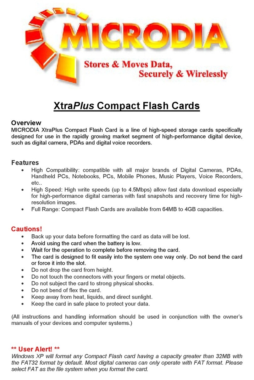 Microdia XtraPlus overview