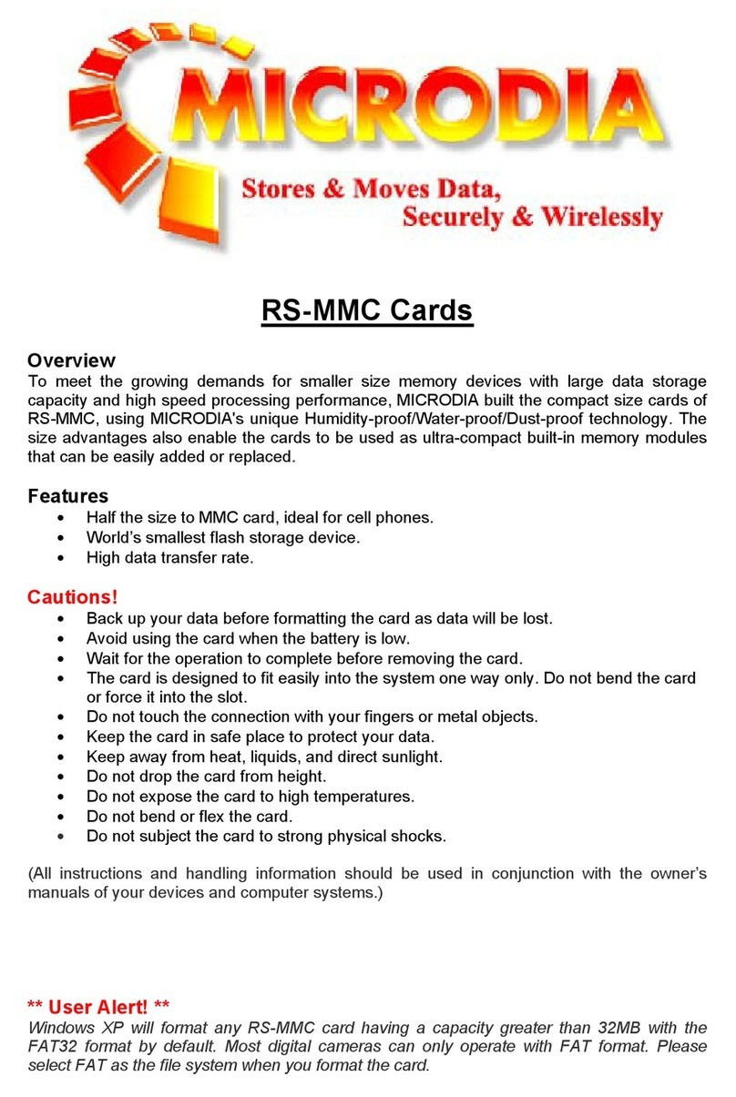 Microdia RS-MMC Installation guide