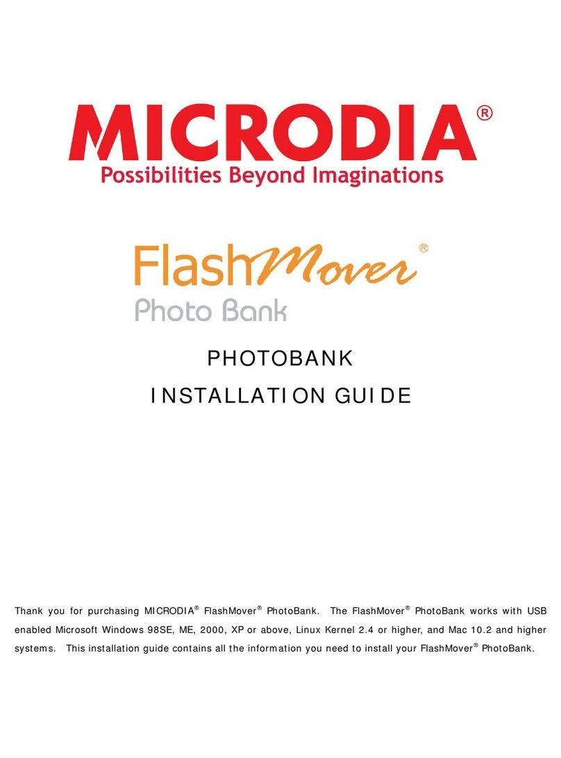 Microdia FlashMover PhotoBan installation guide