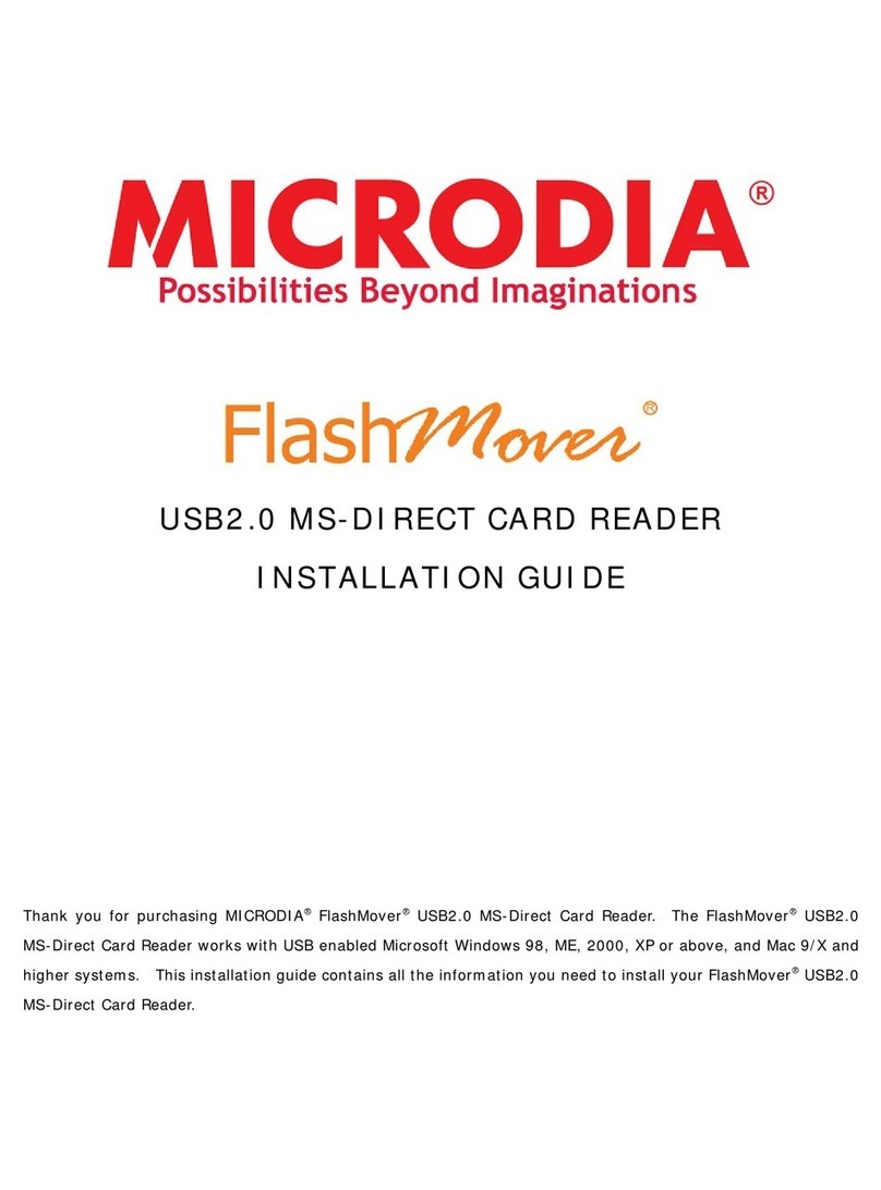 Microdia FlashMover USB2.0 MS-Direct installation guide