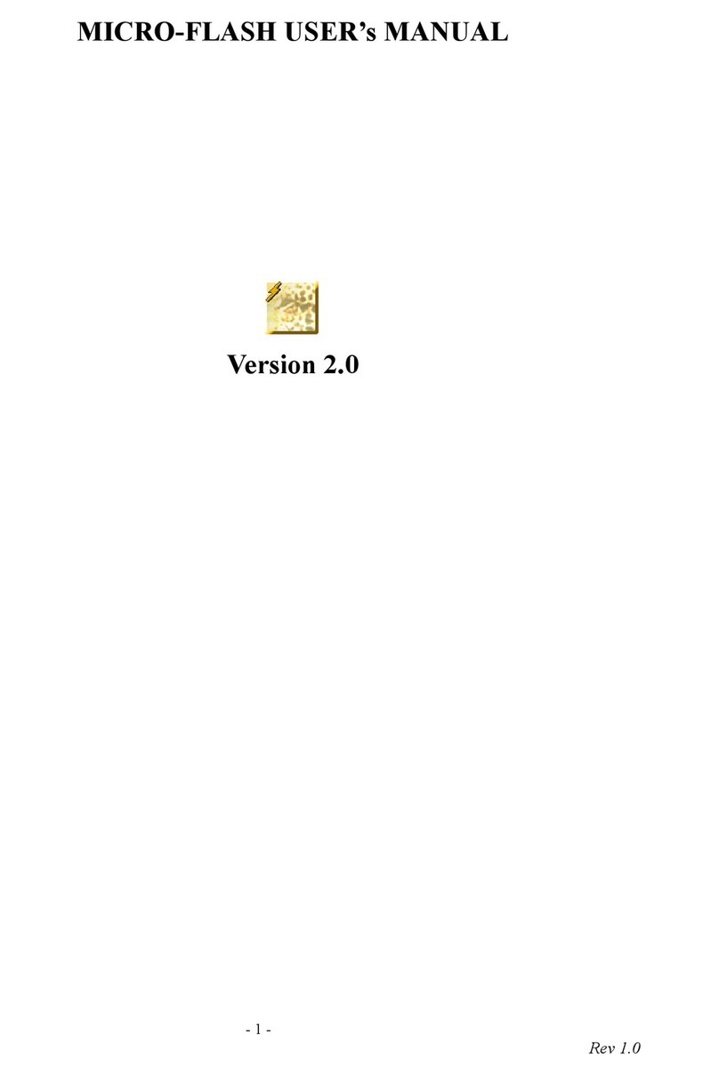 Microdia MICRO-FLASH User manual