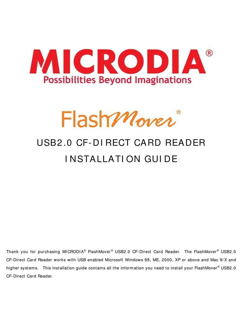 Microdia FlashMover installation guide
