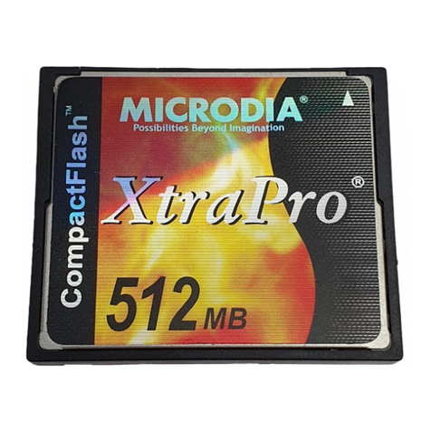 Microdia CF operating manual