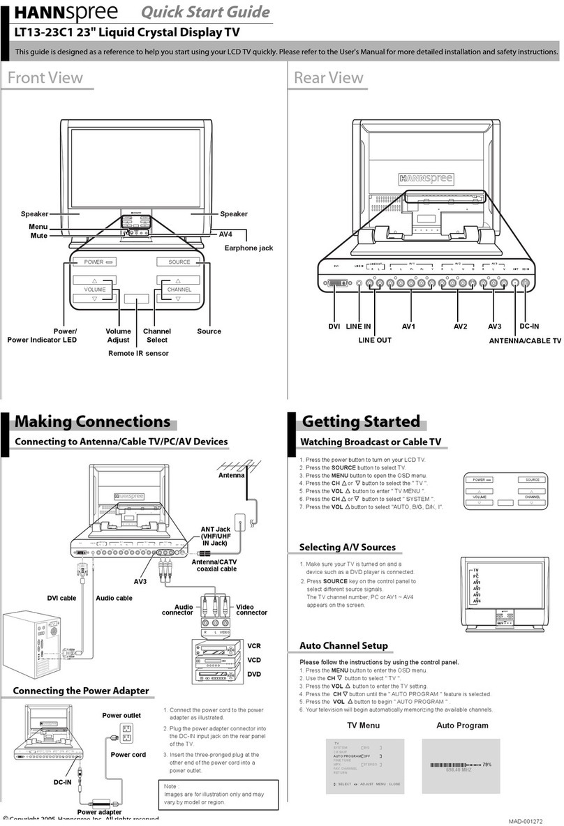 HANNspree LT13-23C1 User manual