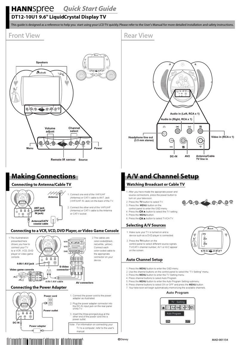 HANNspree DT12-10U1 quick start guide