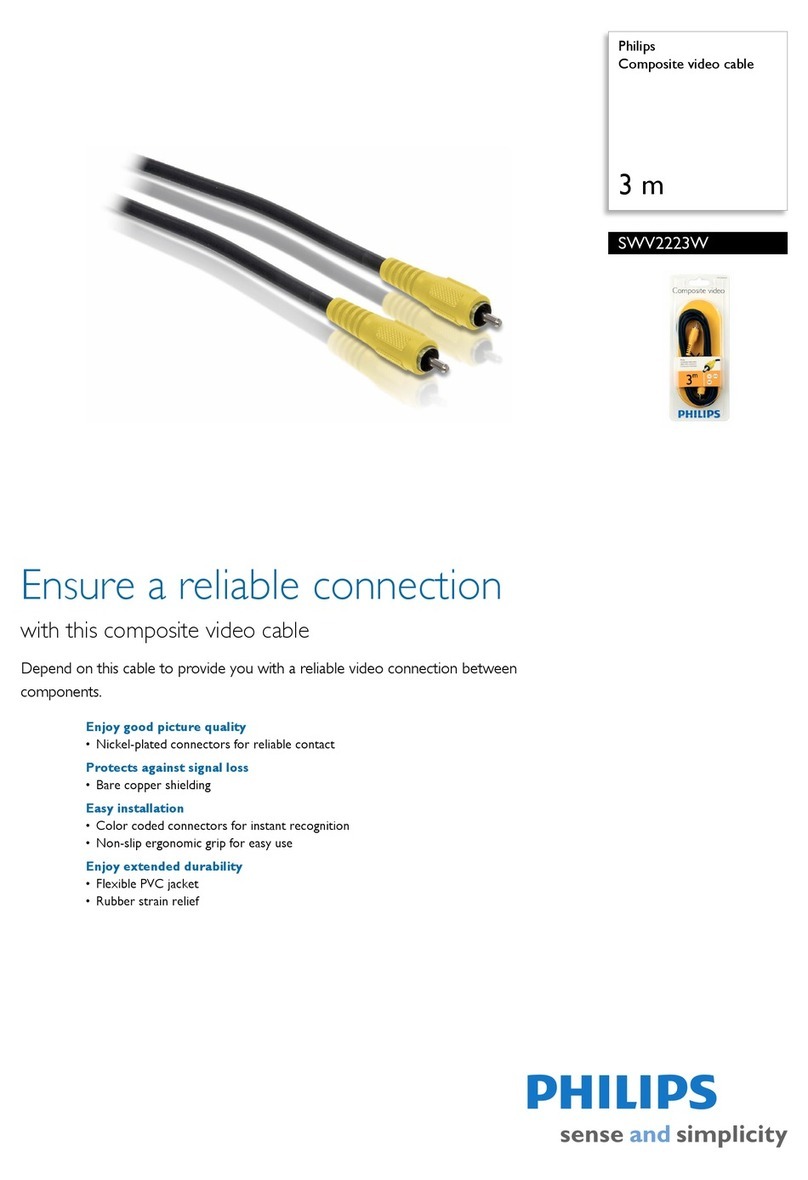 Philips SWV2223W User manual