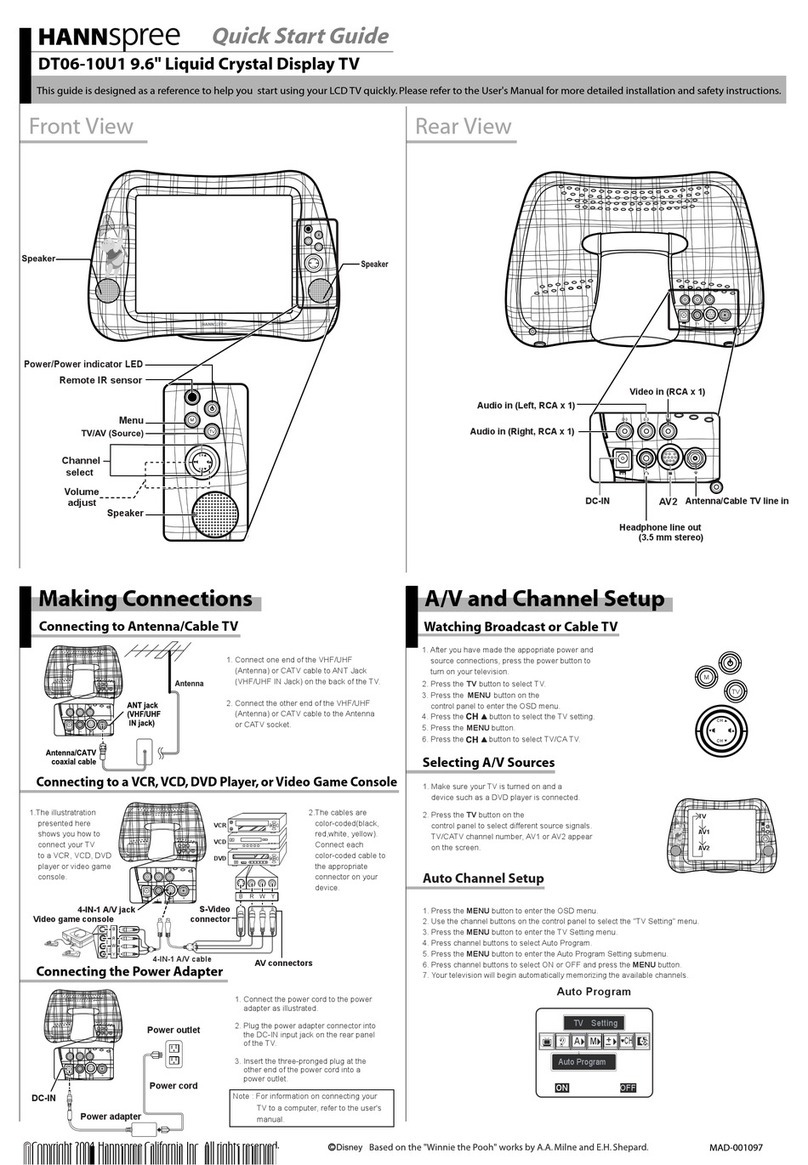 HANNspree DT06-10U1 User manual