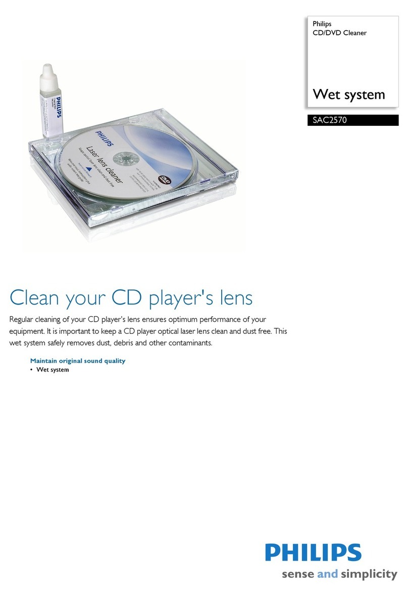 Philips SAC2570 Specifications