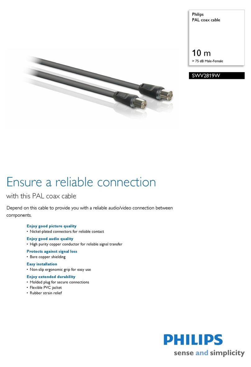 Philips SWV2819W Specifications