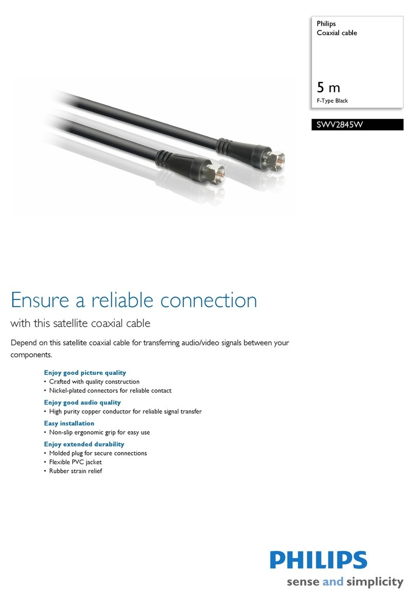 Philips SWV2845W Specifications
