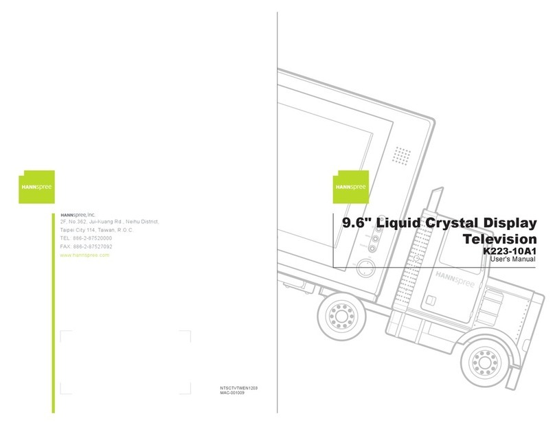 HANNspree K223-10A1 User manual