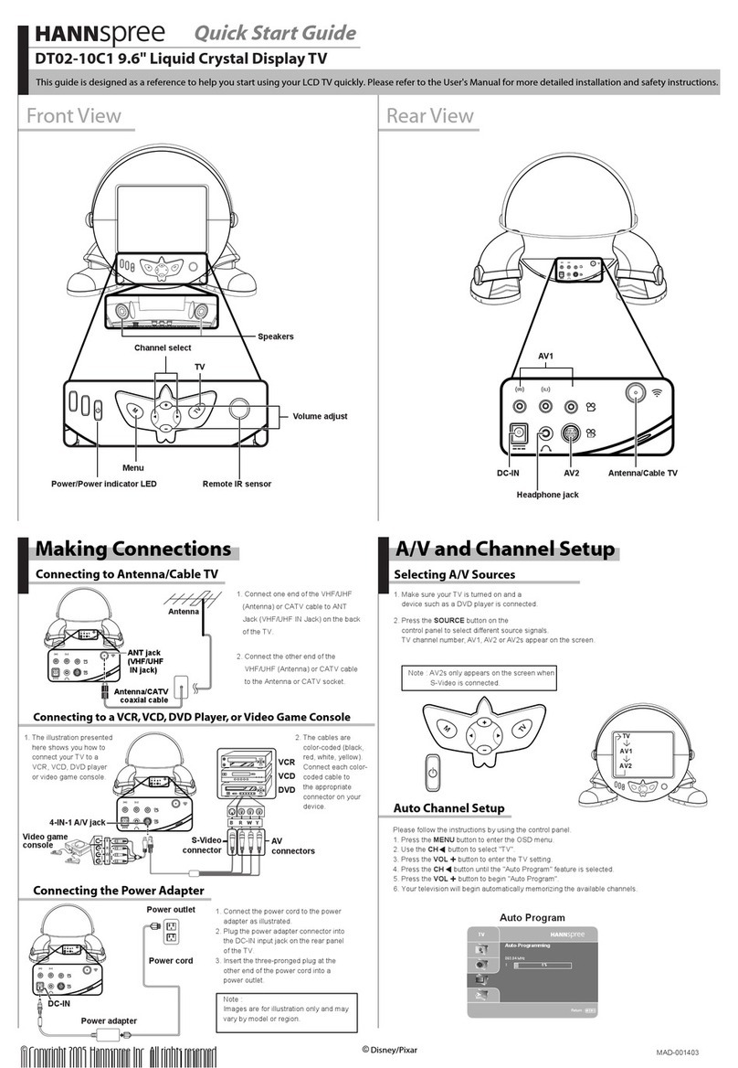 HANNspree DT02-10C1 User manual